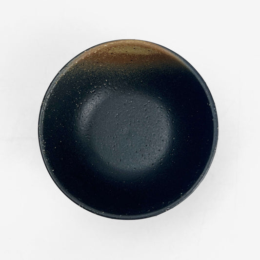 Small Kobachi Kodai Black (3.5"Dx 1.75"H)
