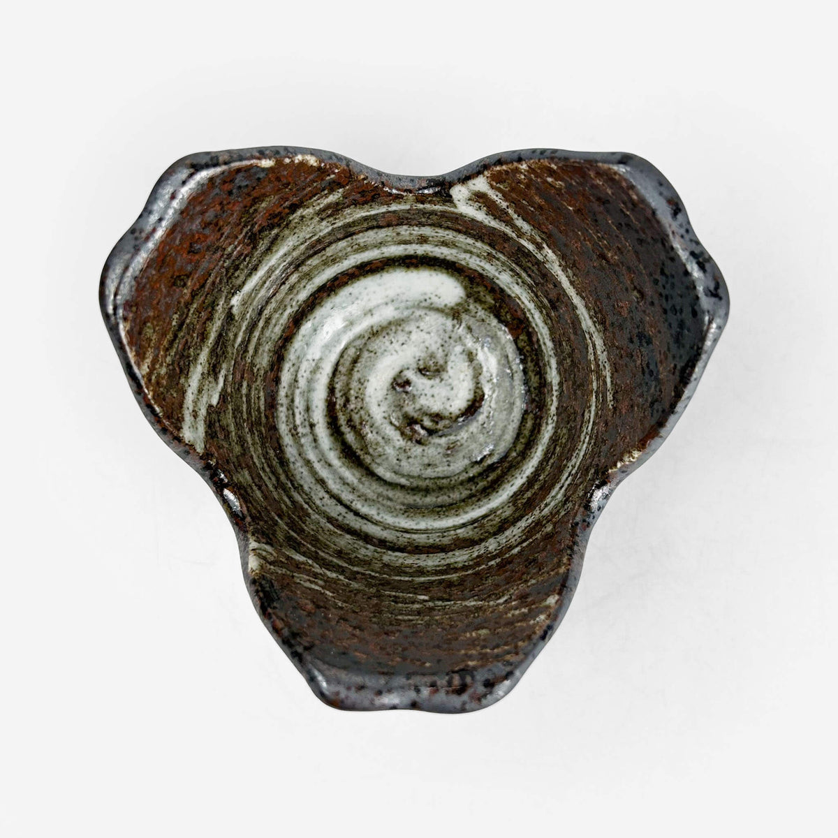Kozuke Dish Shirobake (3.25"D)