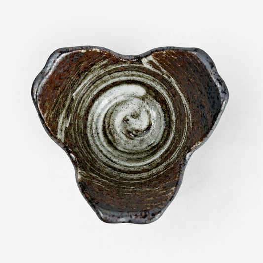 Kozuke Dish Shirobake (3.25"D)