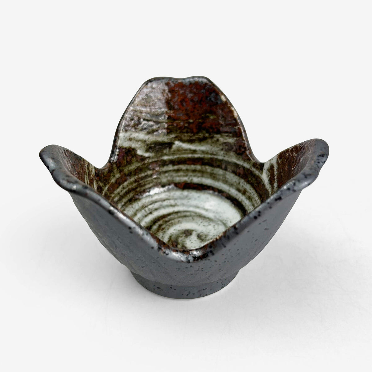 Kozuke Dish Shirobake (3.25"D)