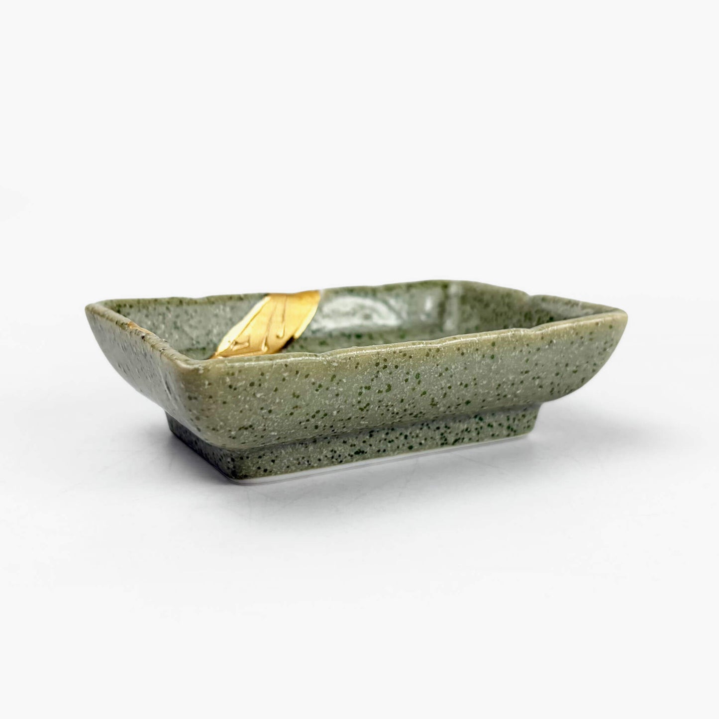 Rec.Sauce Dish Kinsai Wakakusa (3.5" x 2.25")