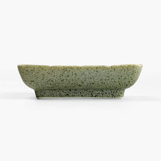 Rec.Sauce Dish Kinsai Wakakusa (3.5" x 2.25")