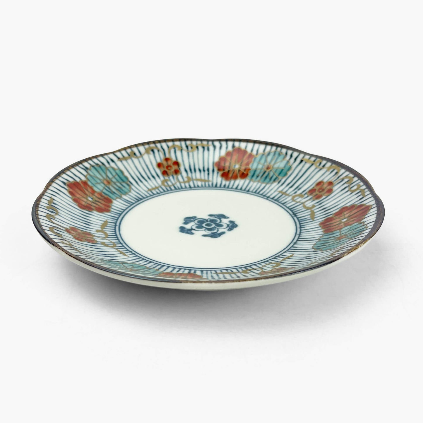Plate set/5 Somenishiki (6.25"D)