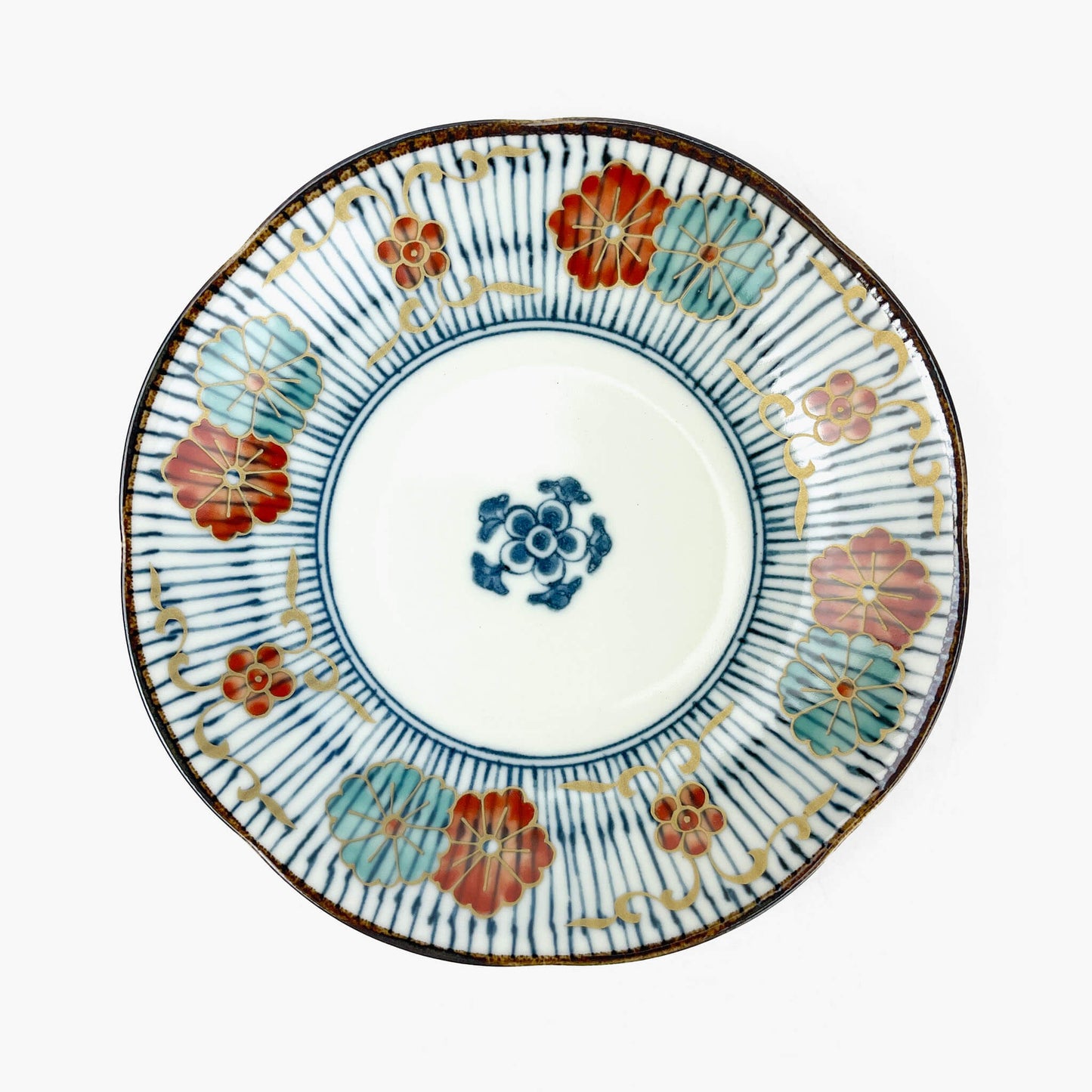 Plate set/5 Somenishiki (6.25"D)