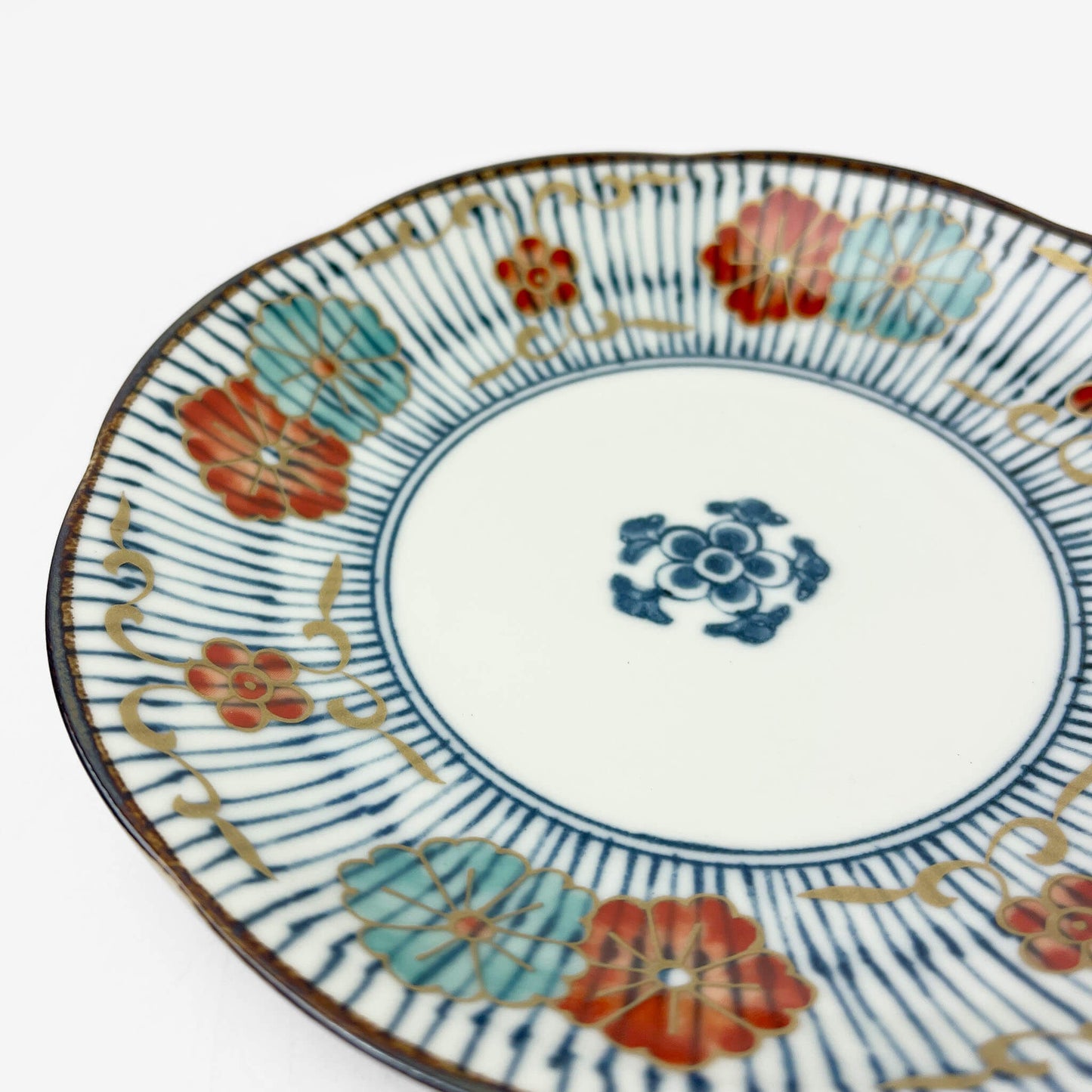 Plate set/5 Somenishiki (6.25"D)