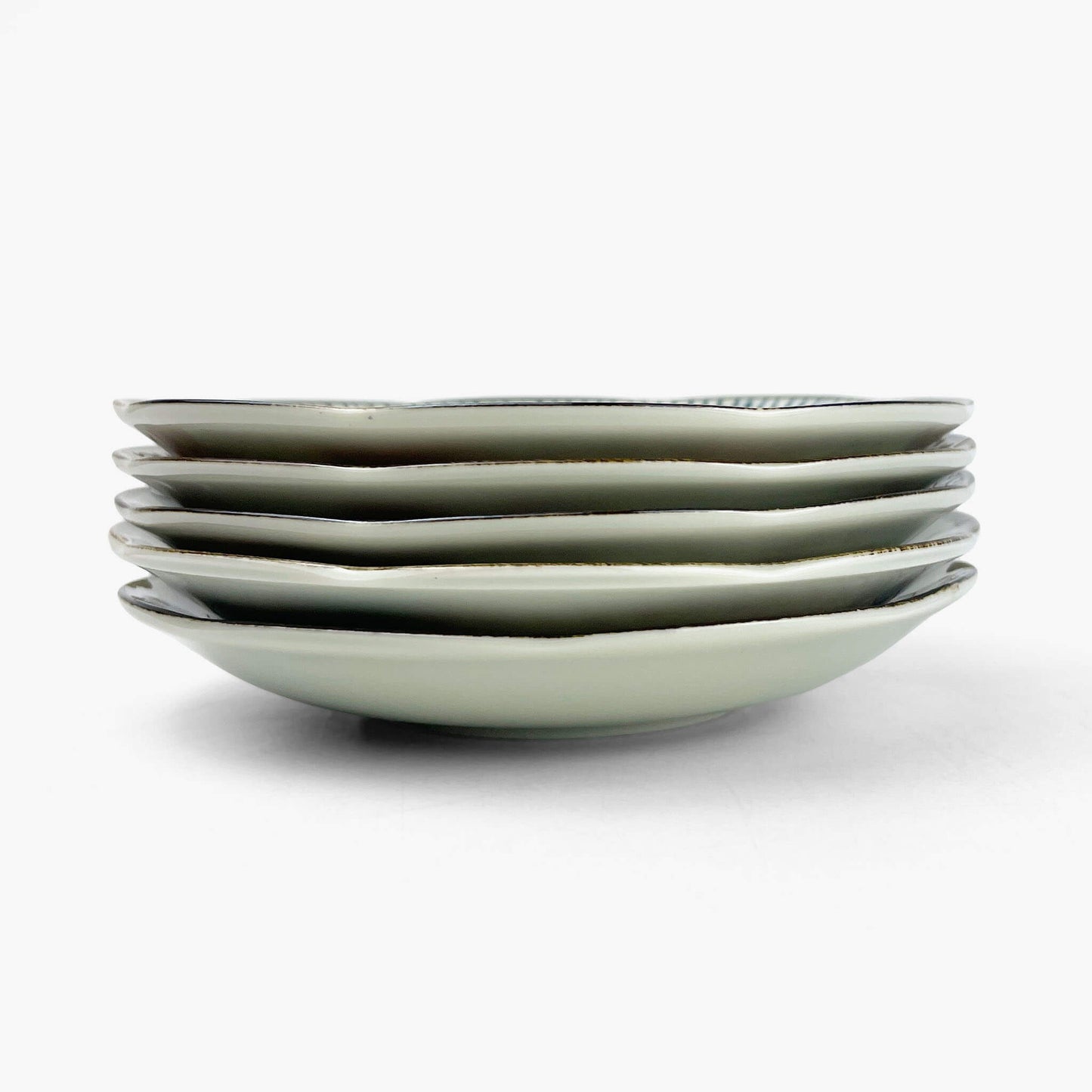 Plate set/5 Somenishiki (6.25"D)