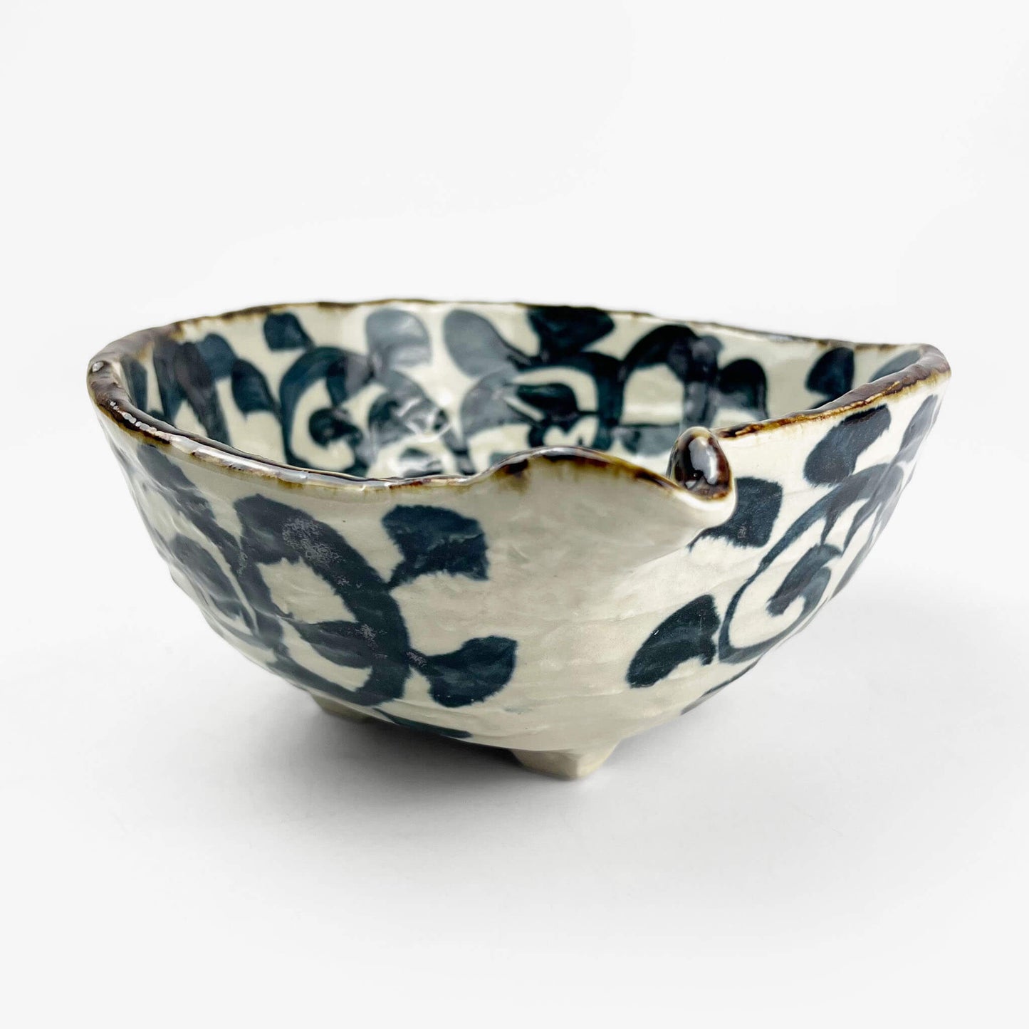Kobachi Bowl Sometsuke Takokarakusa (9.75"x8")