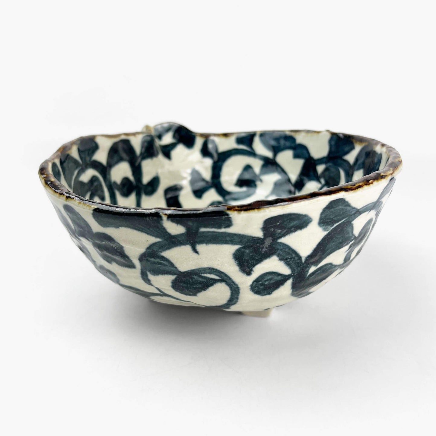 Kobachi Bowl Sometsuke Takokarakusa (9.75"x8")