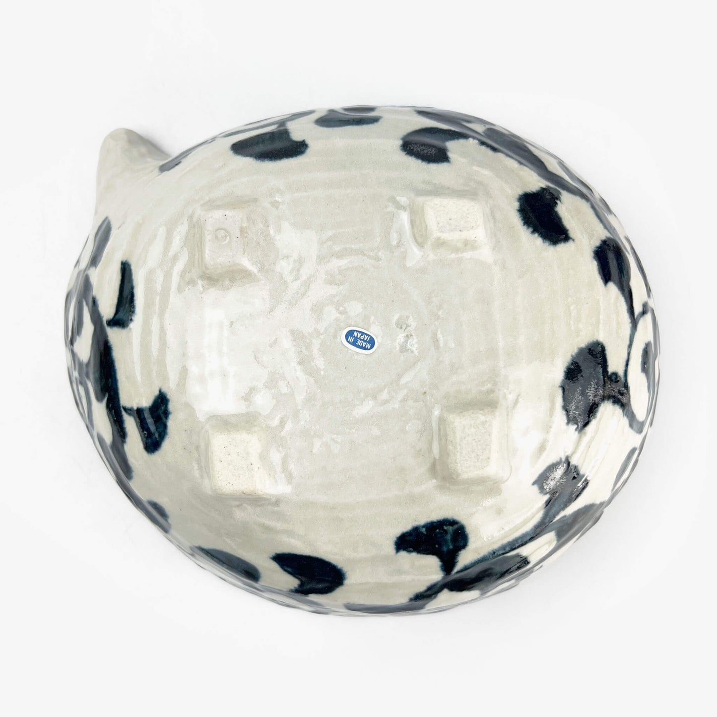 Kobachi Bowl Sometsuke Takokarakusa (9.75"x8")