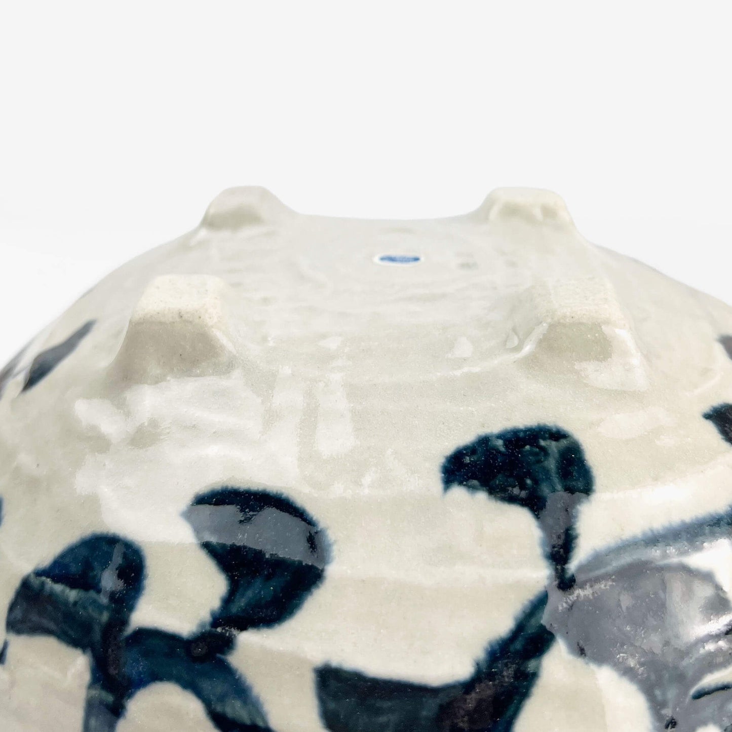 Kobachi Bowl Sometsuke Takokarakusa (9.75"x8")