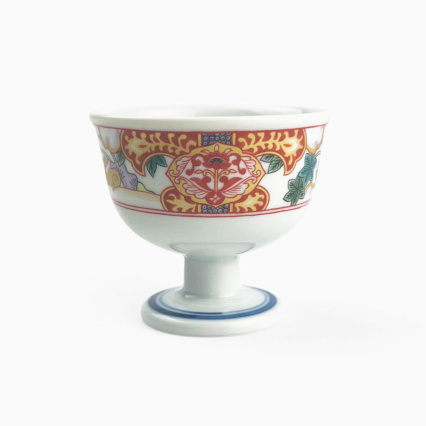 Kodai Chinmi Dish Kissho Shikae (3.25"D)