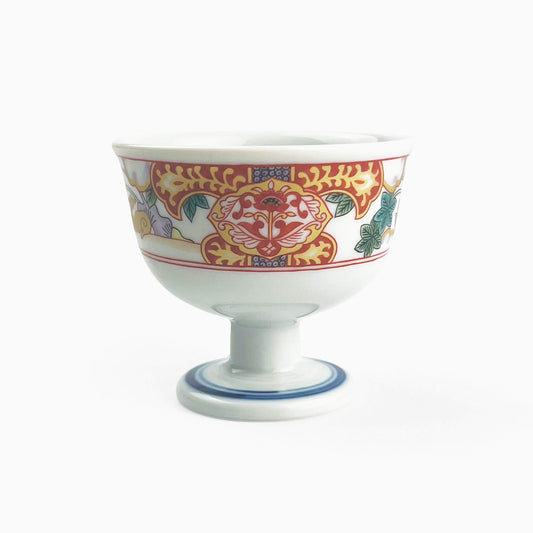 Kodai Chinmi Dish Kissho Shikae (3.25"D)