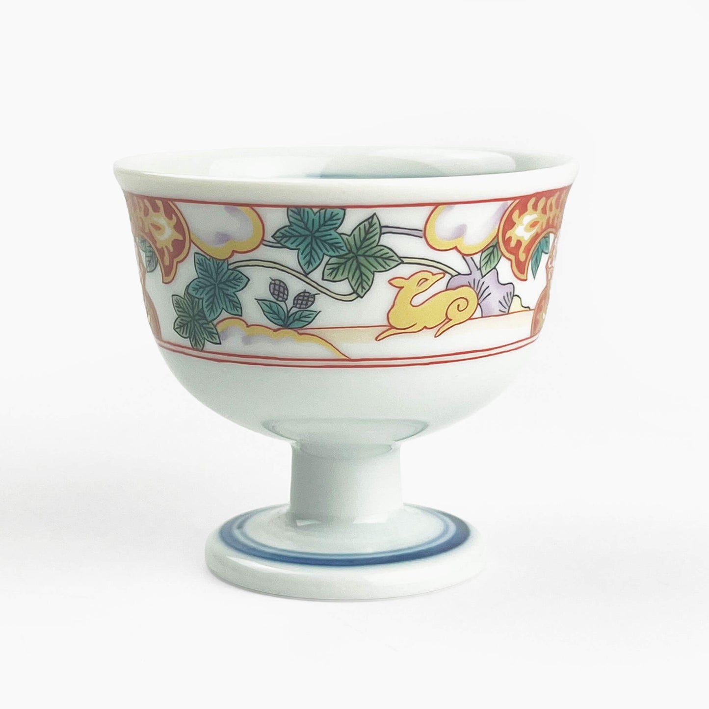 Kodai Chinmi Dish Kissho Shikae (3.25"D)