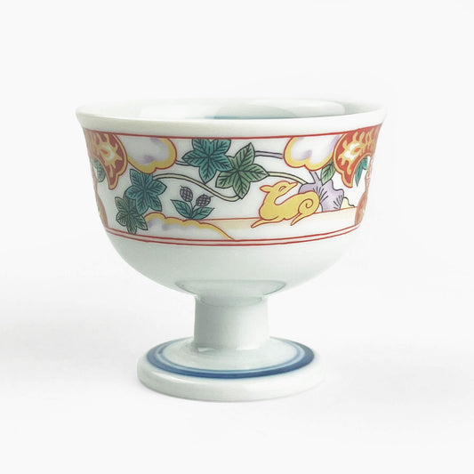 Kodai Chinmi Dish Kissho Shikae (3.25"D)