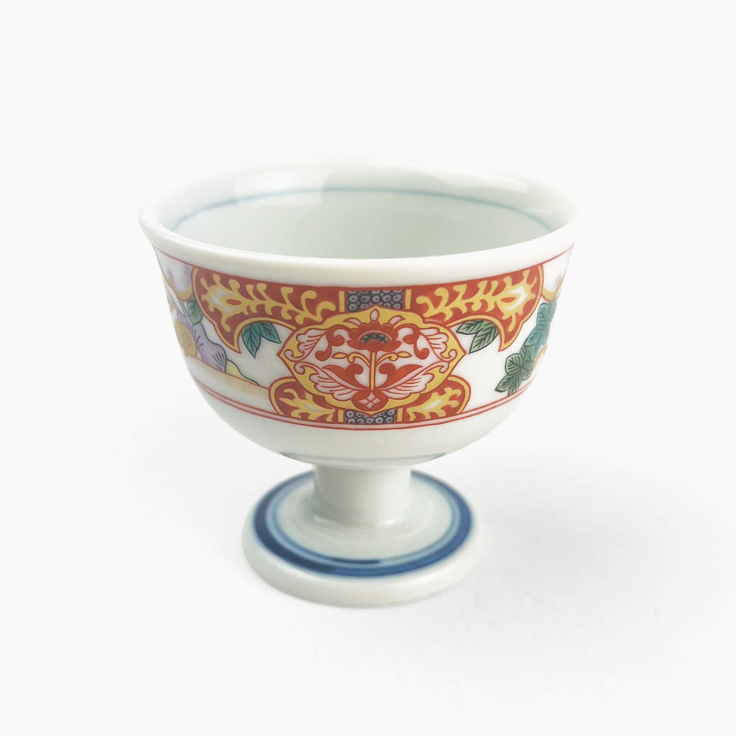 Kodai Chinmi Dish Kissho Shikae (3.25"D)