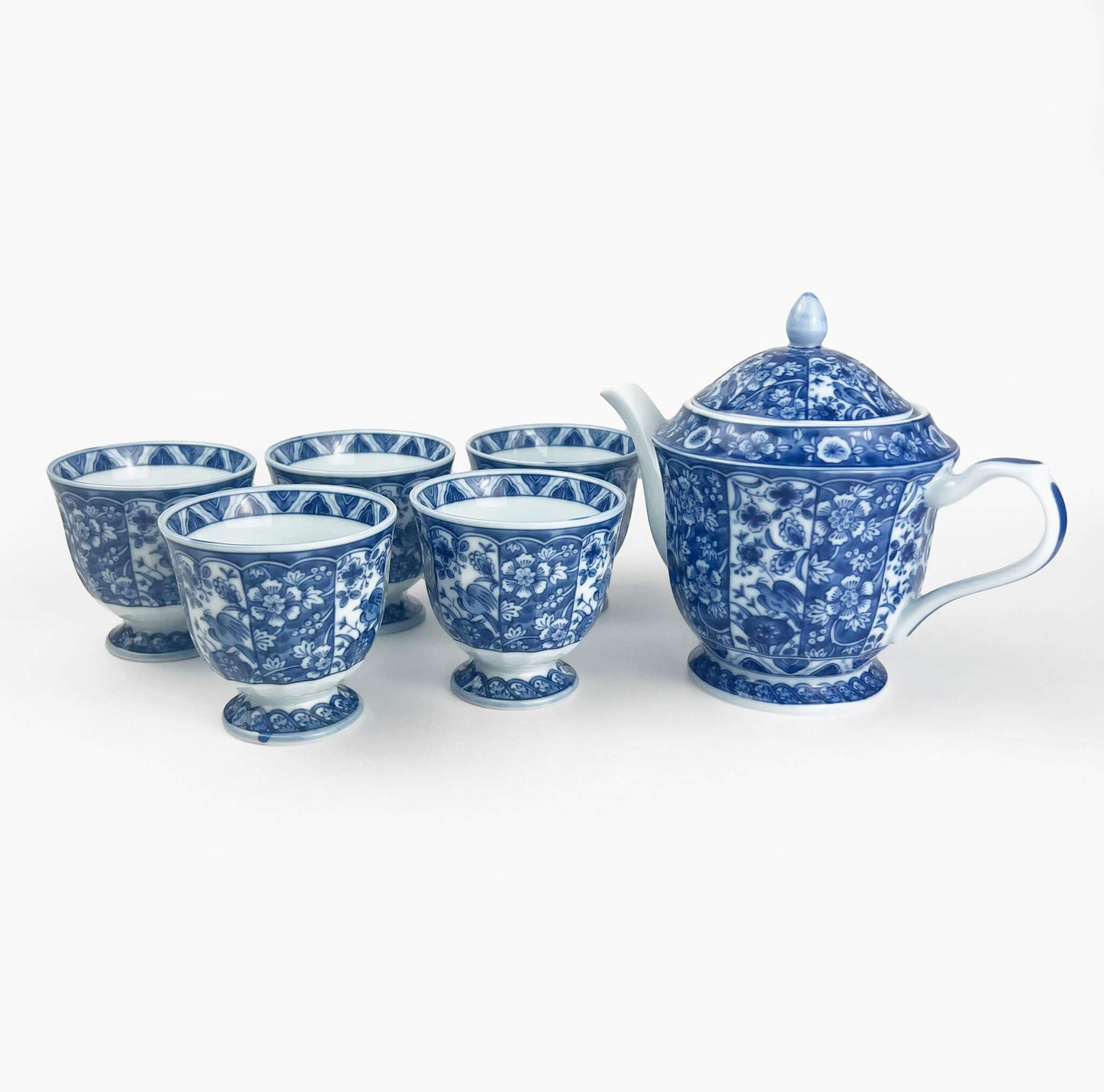 Tea Set Sometsuke Sarasa 1:5