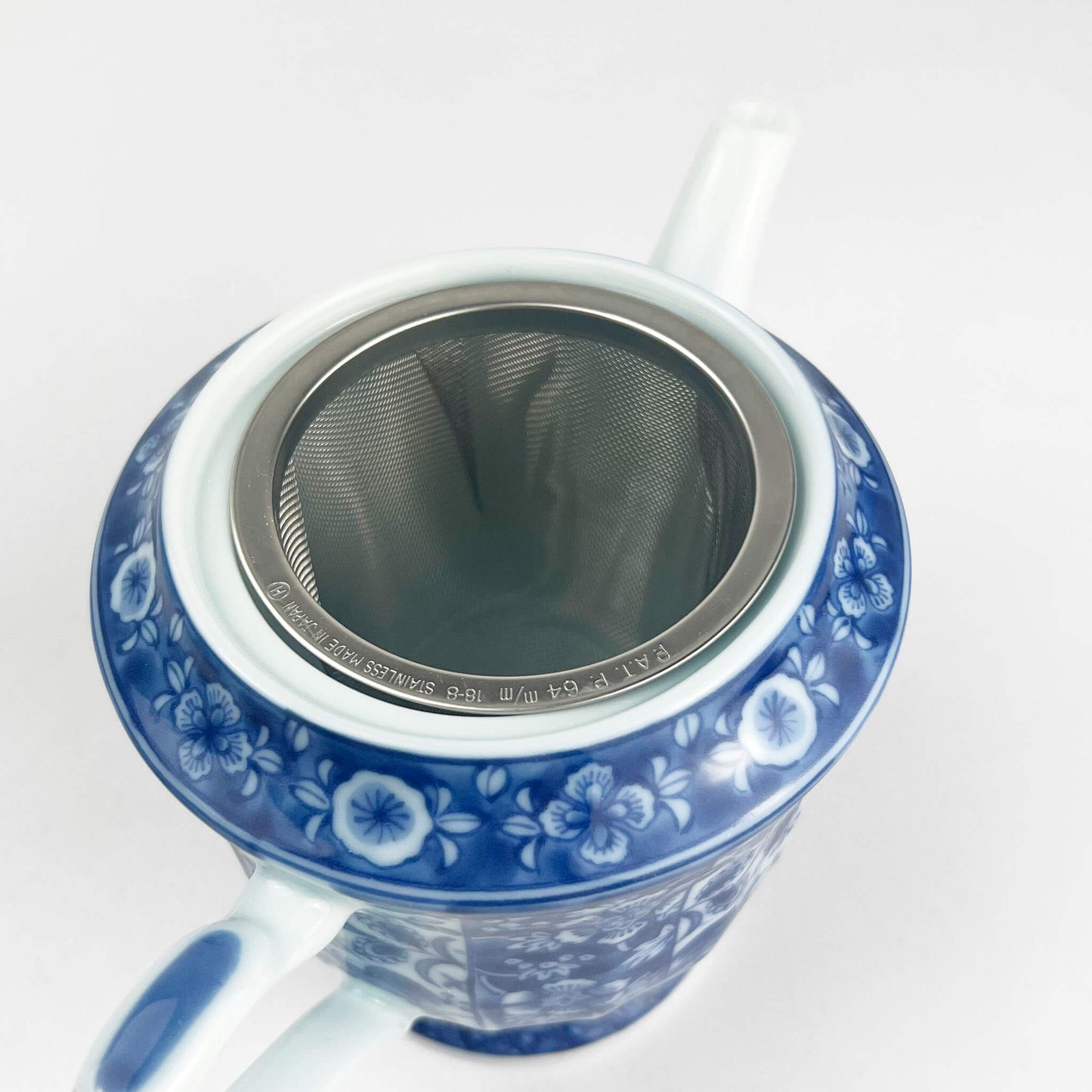 Tea Set Sometsuke Sarasa 1:5