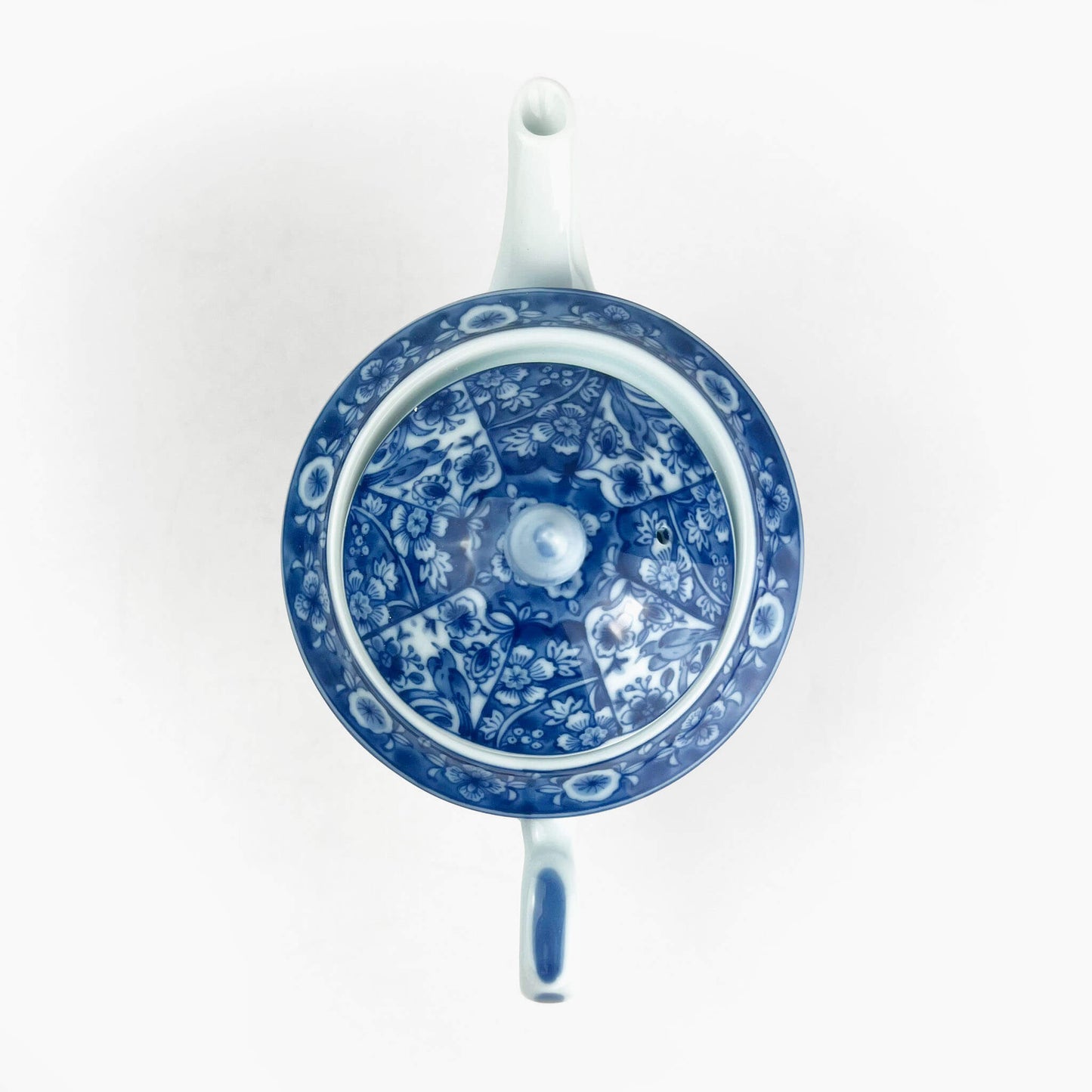 Tea Set Sometsuke Sarasa 1:5