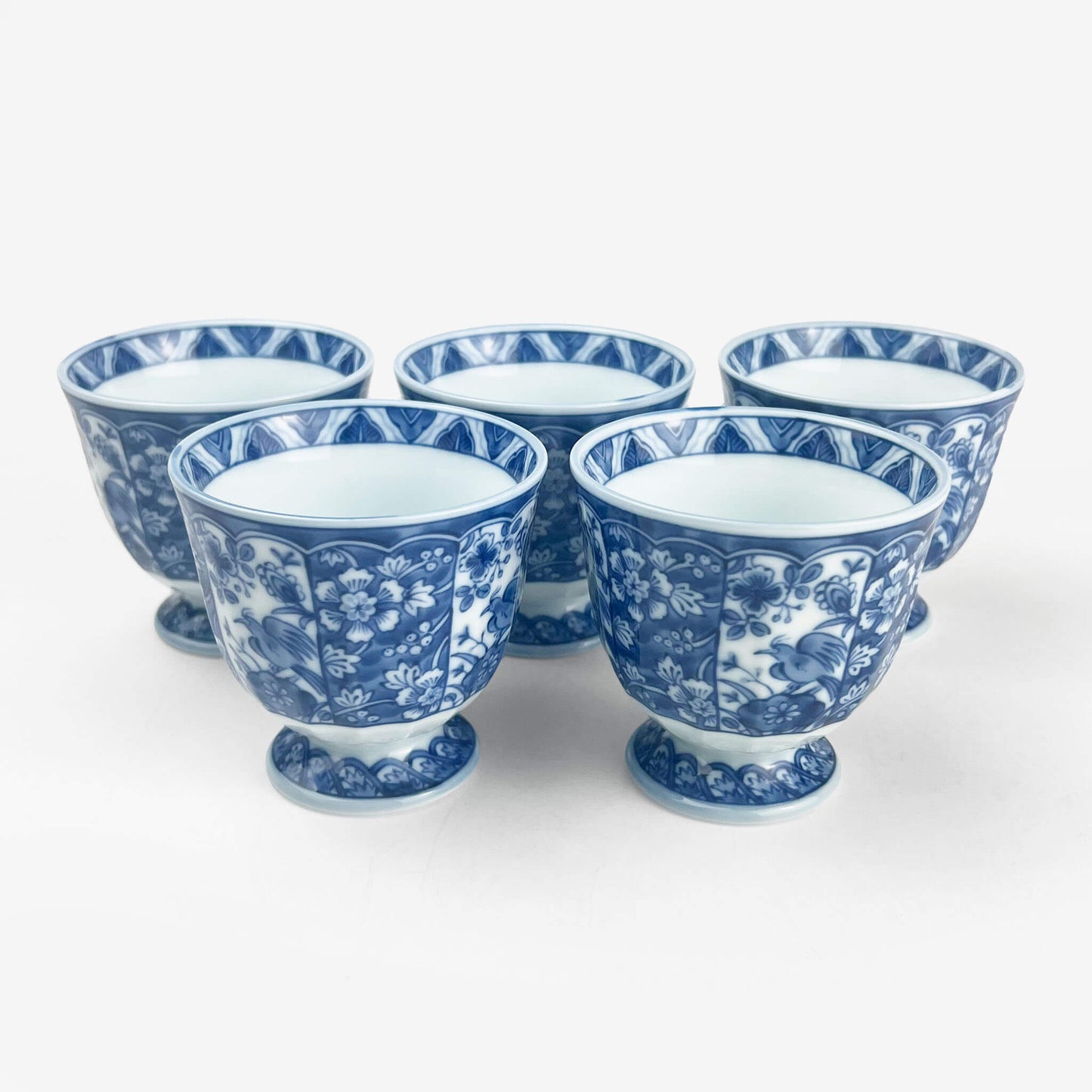 Tea Set Sometsuke Sarasa 1:5