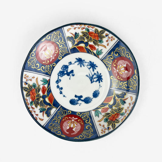 Plate Ginsai Koimari (6.5"D)