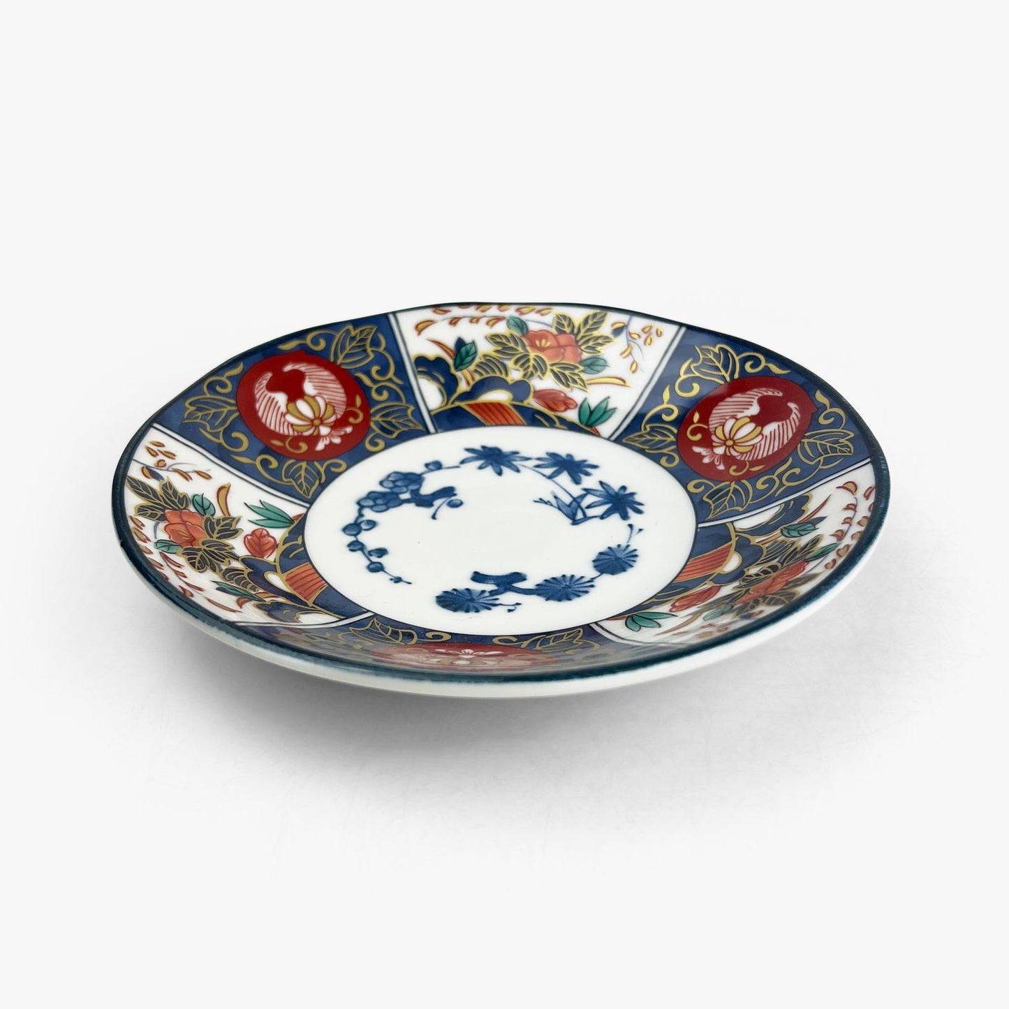 Plate Ginsai Koimari (6.5"D)
