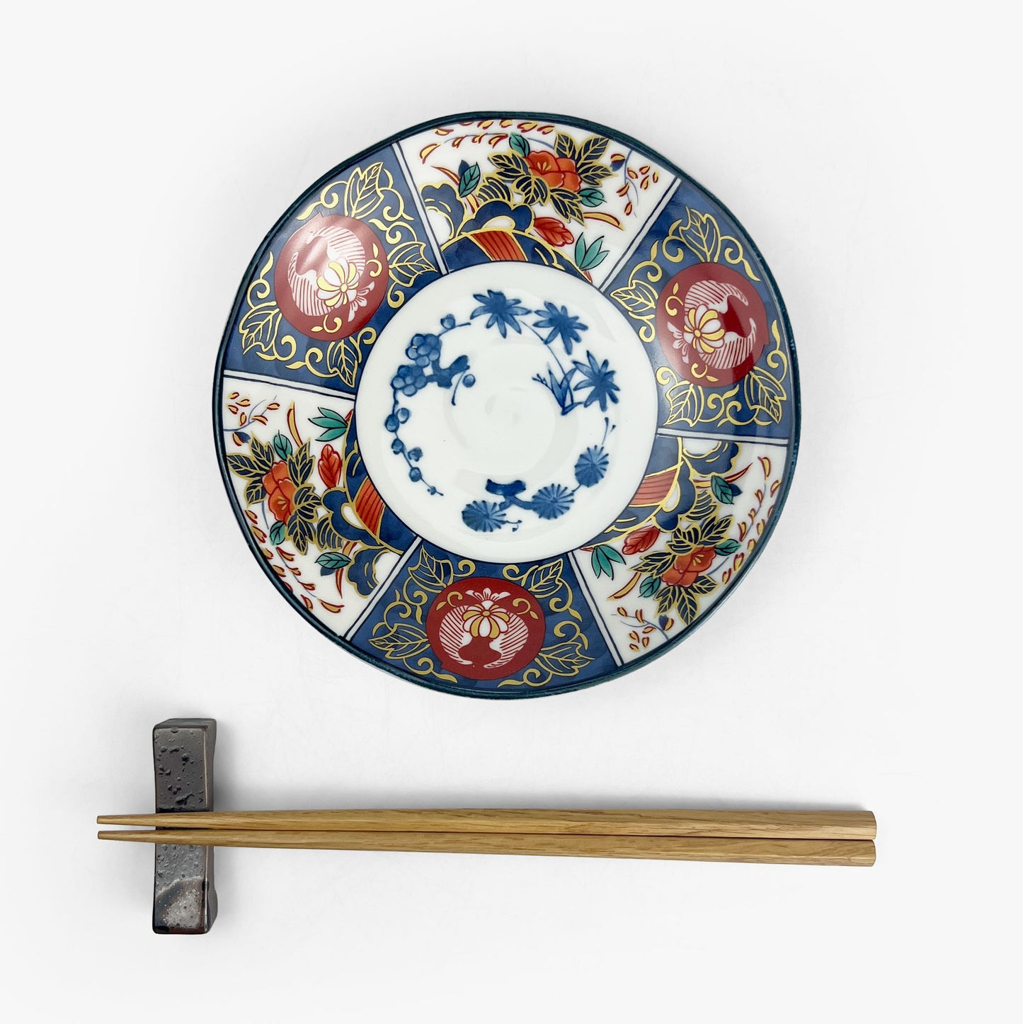 Plate Ginsai Koimari (6.5"D)