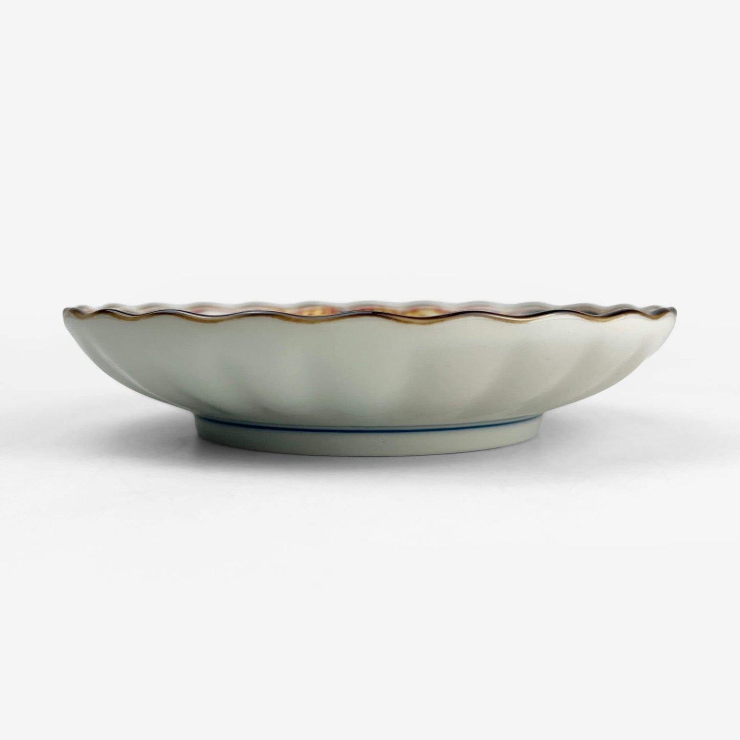 Minokayi Plate Somenishiki Imari (6.5"D)