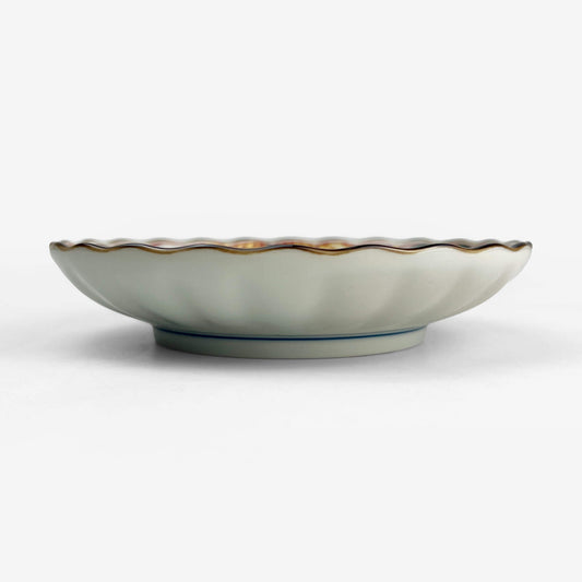 Minokayi Plate Somenishiki Imari (6.5"D)
