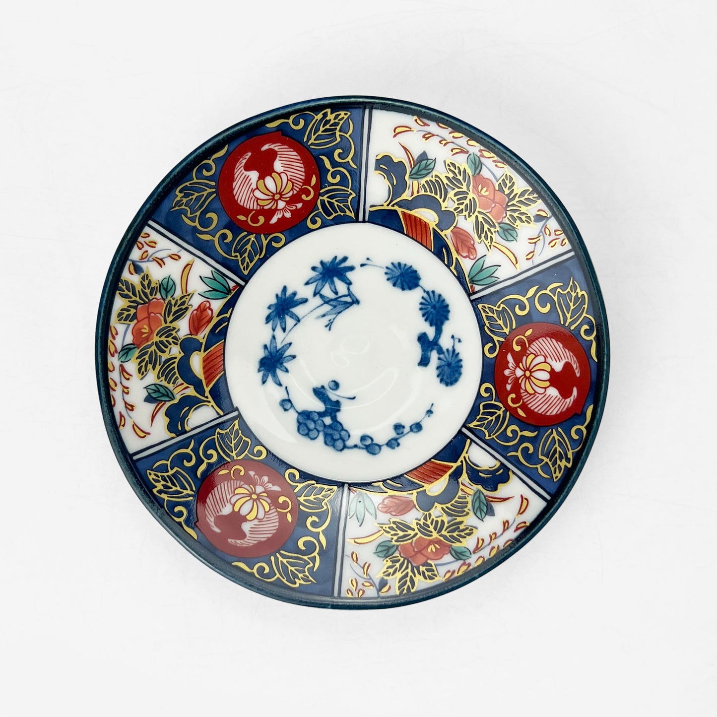 Dish Kinsai Koimari (4.75"D)