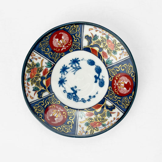 Dish Kinsai Koimari (4.75"D)
