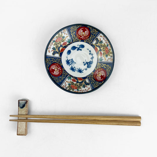 Dish Kinsai Koimari (4.75"D)