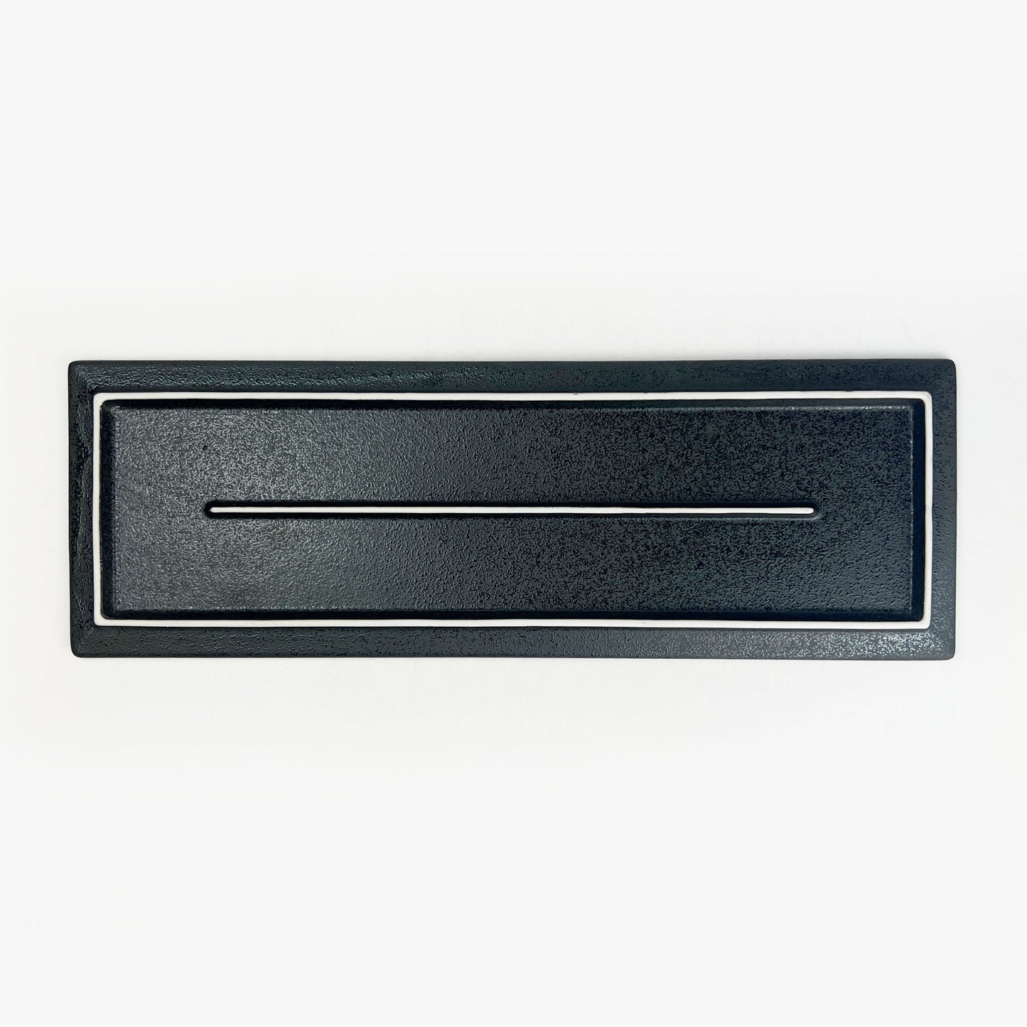 Rec. Plate Hibiki Black (14" x 4.75")