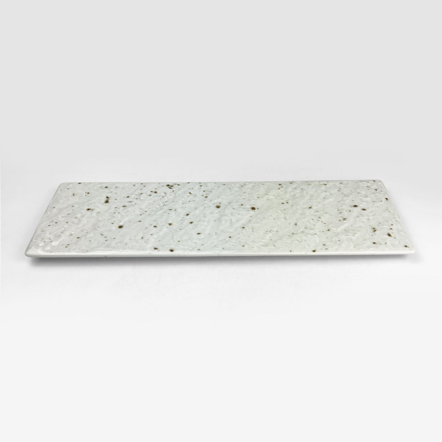 Rec. Plate Hibiki White (14" x 4.75")