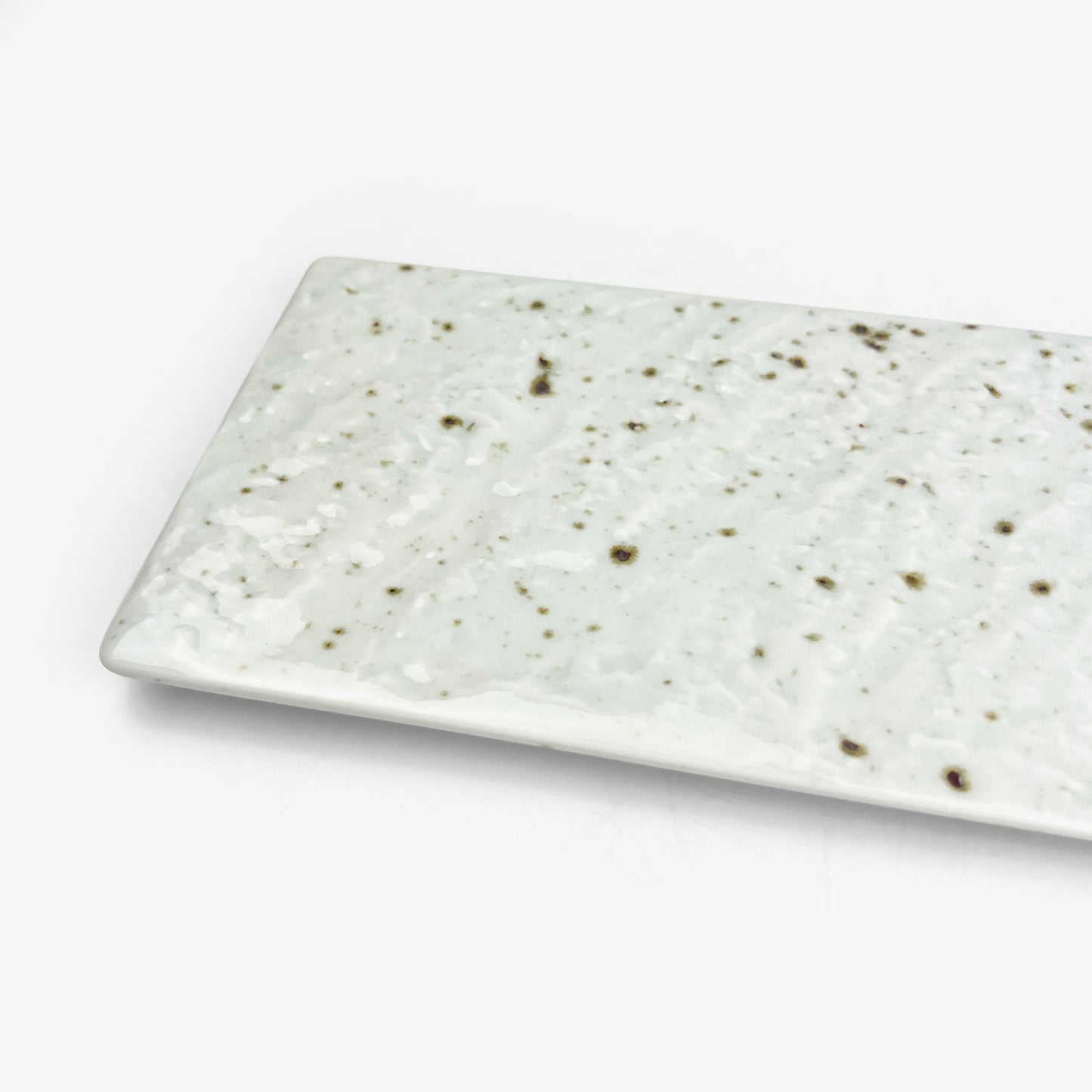 Rec. Plate Hibiki White (14" x 4.75")