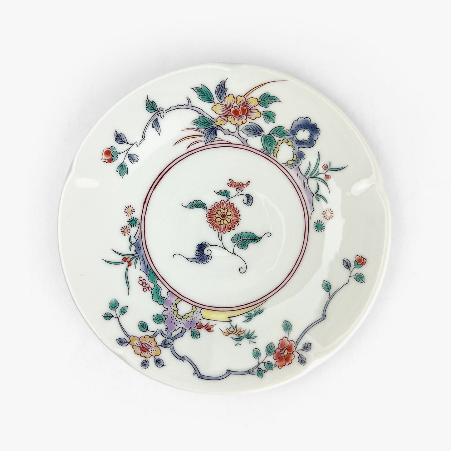 Plate Nishiki Hanae (6.5"D)