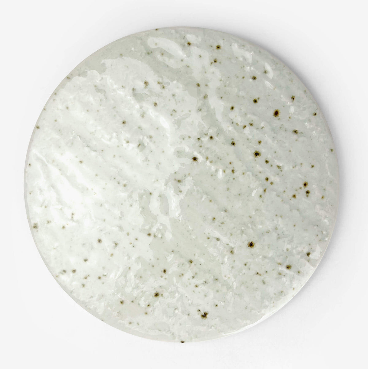 Plate White Hibiki (9.75"D)