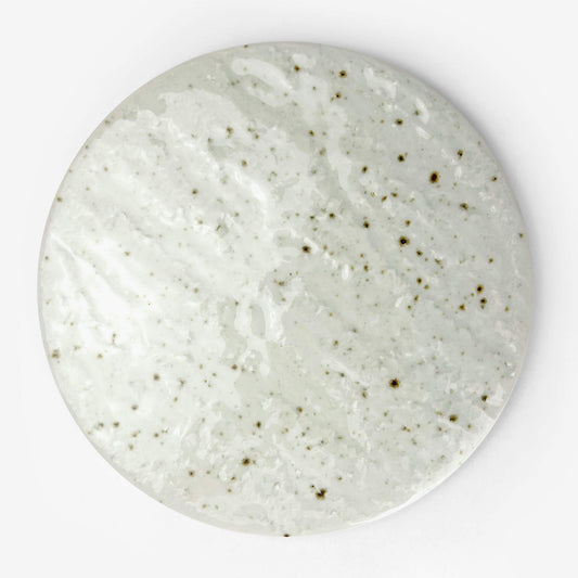 Plate White Hibiki (9.75"D)