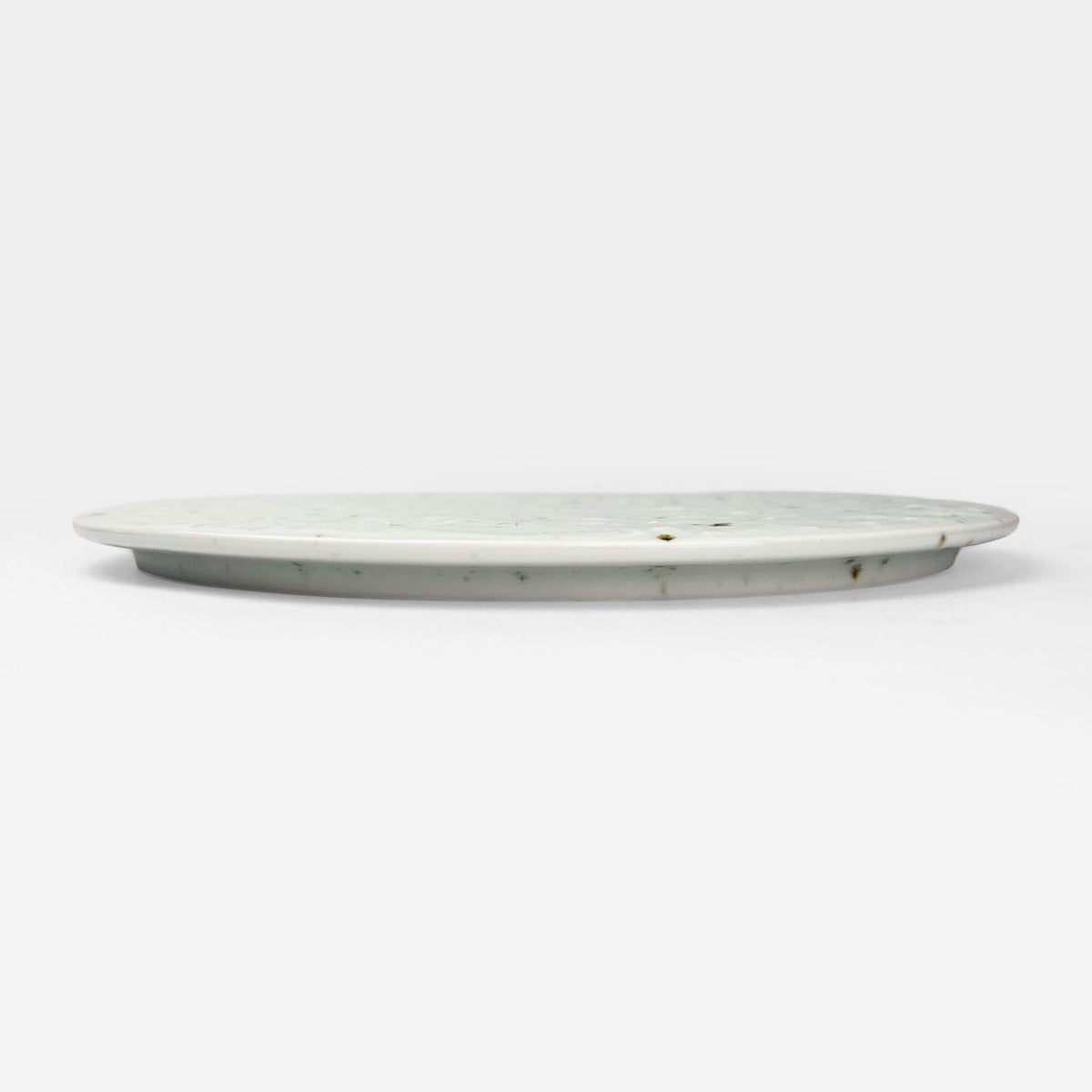 Plate White Hibiki (9.75"D)