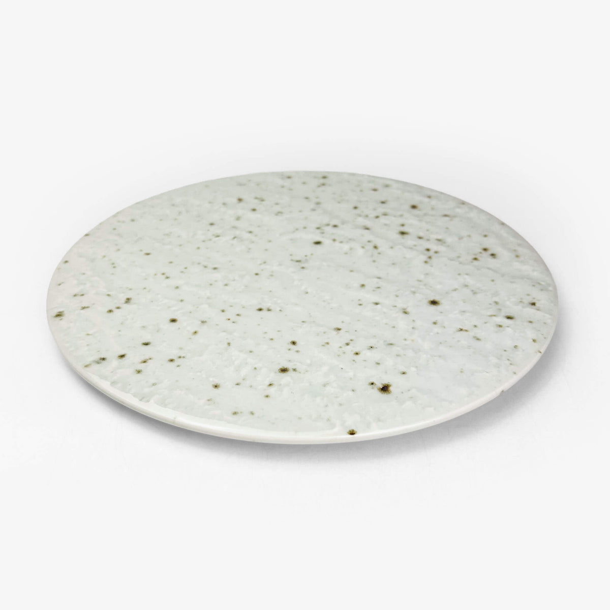 Plate White Hibiki (9.75"D)