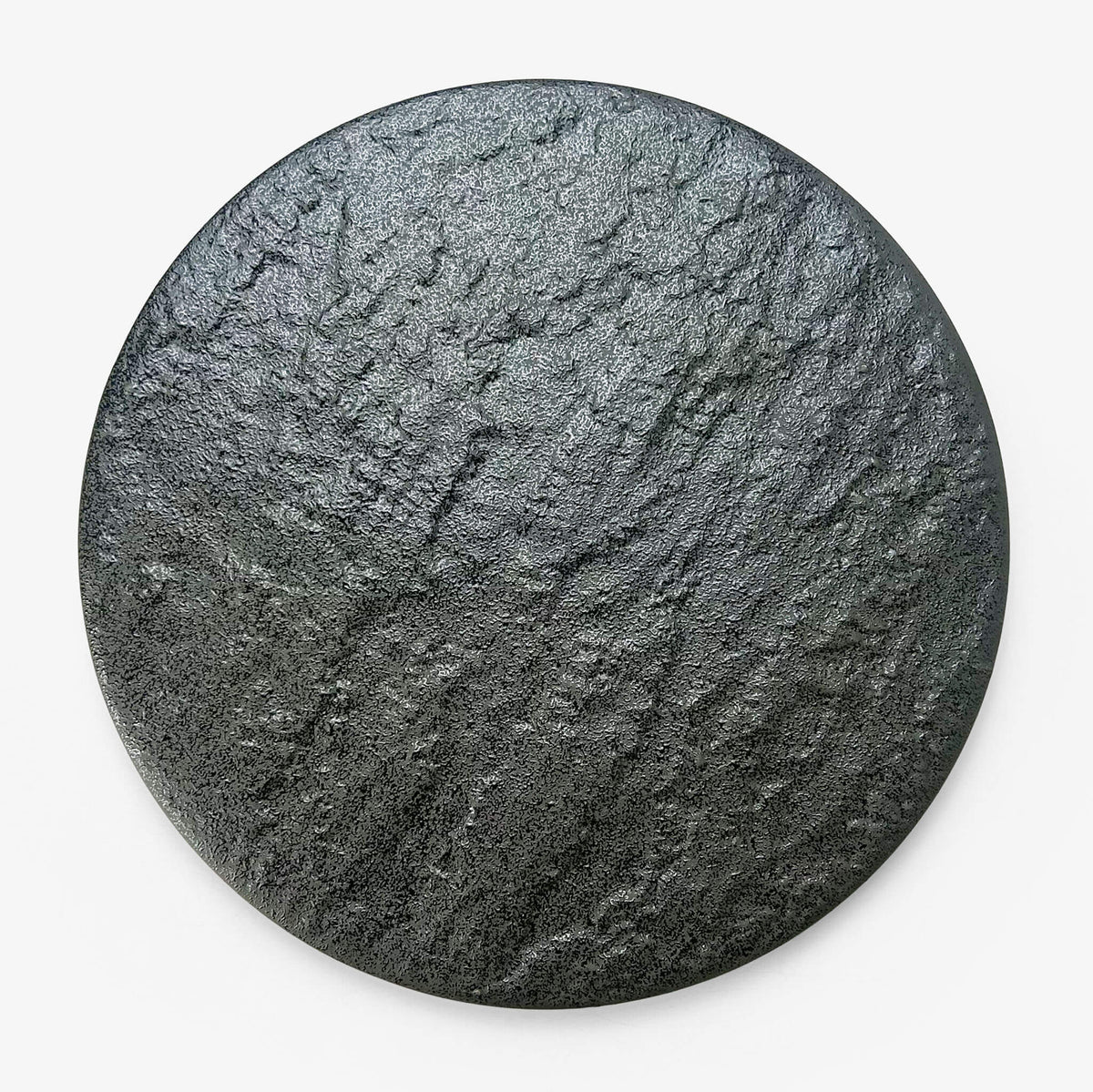 Plate Black Hibiki (9.75"D)