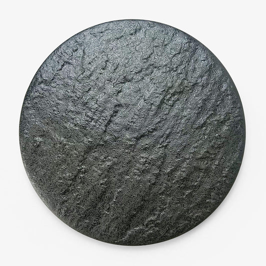Plate Black Hibiki (9.75"D)