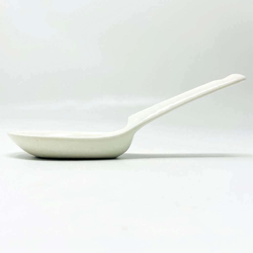 Renge Spoon White (6"L) image 5
