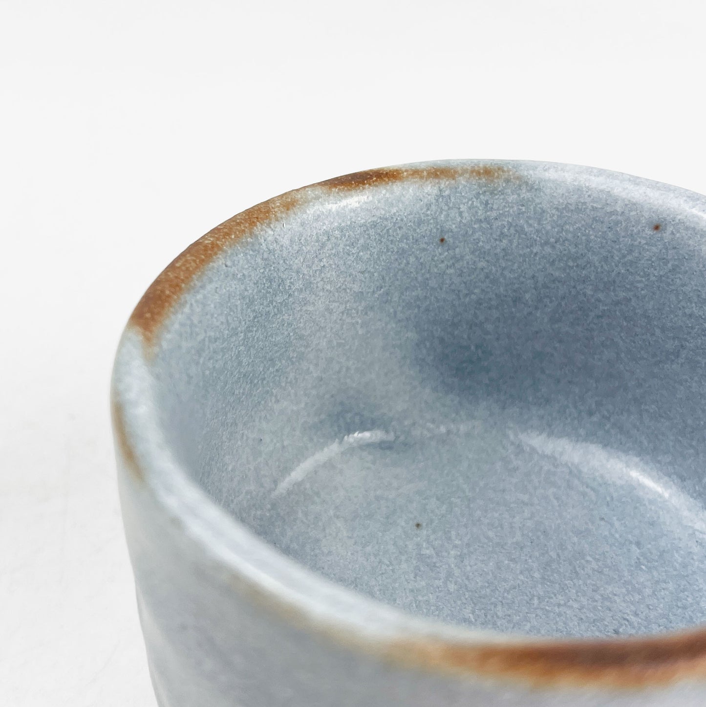 Sake Cup Nezumi Shino (3oz)