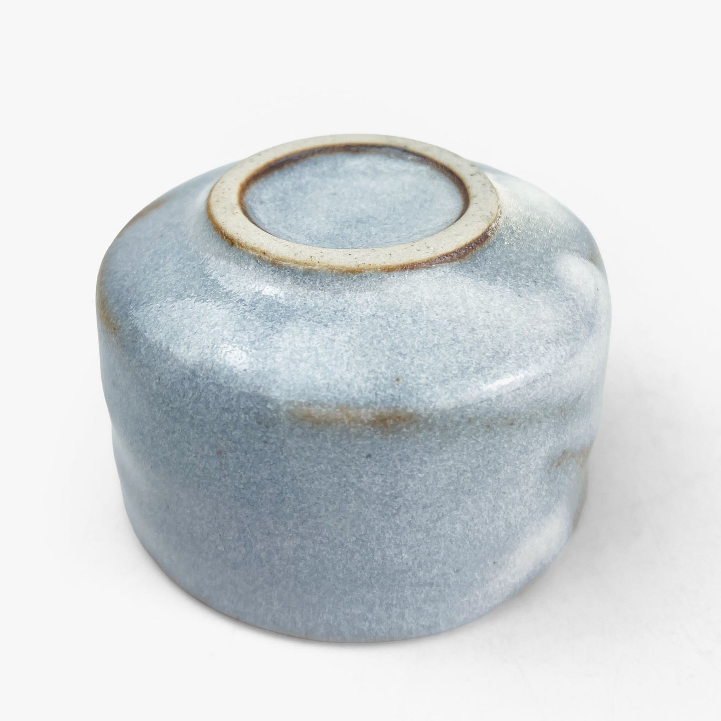 Sake Cup Nezumi Shino (3oz)