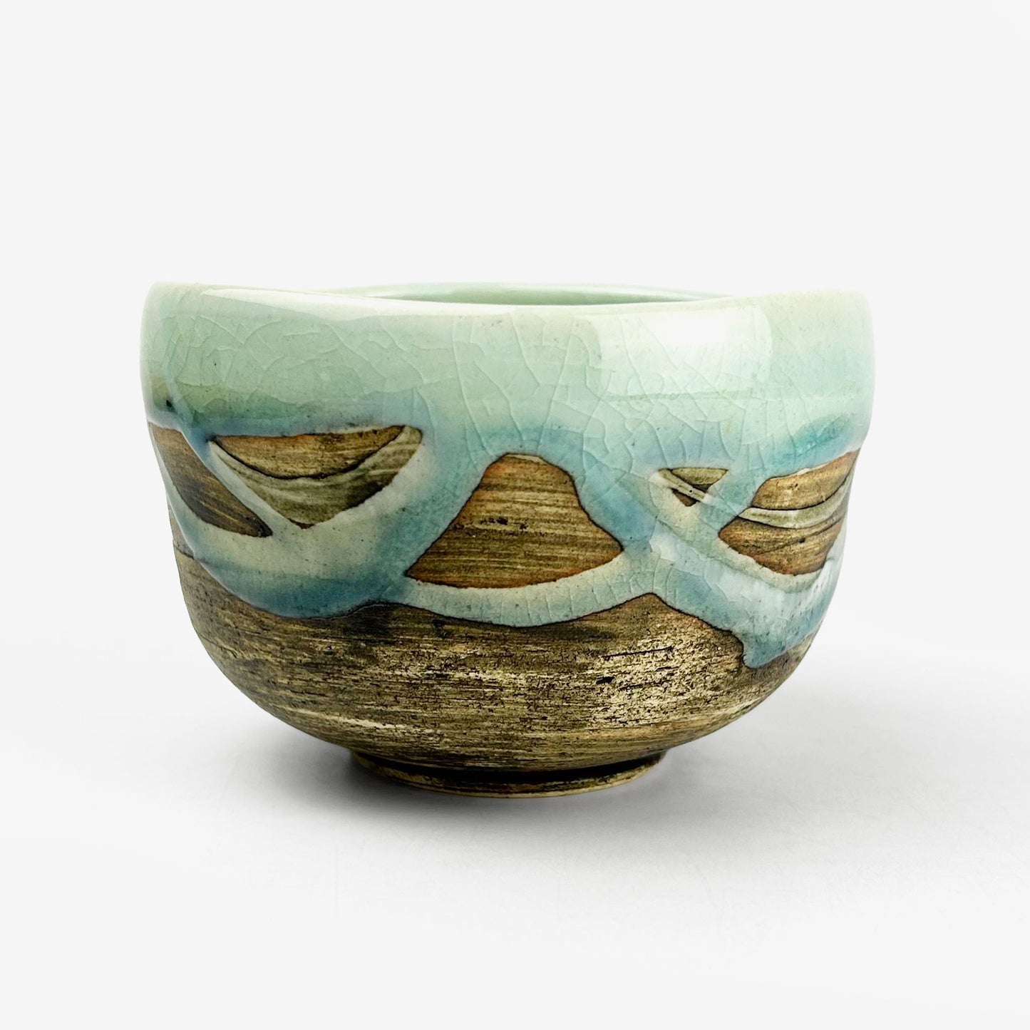 Matcha Bowl Blue