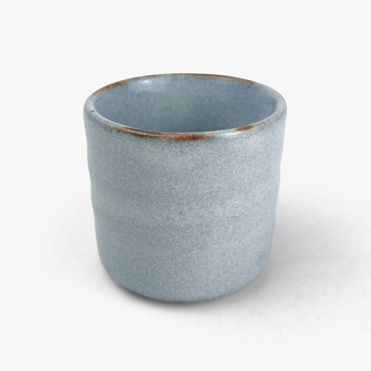 Yunomi Tea Cup Nezumi Shino (4 fl oz)