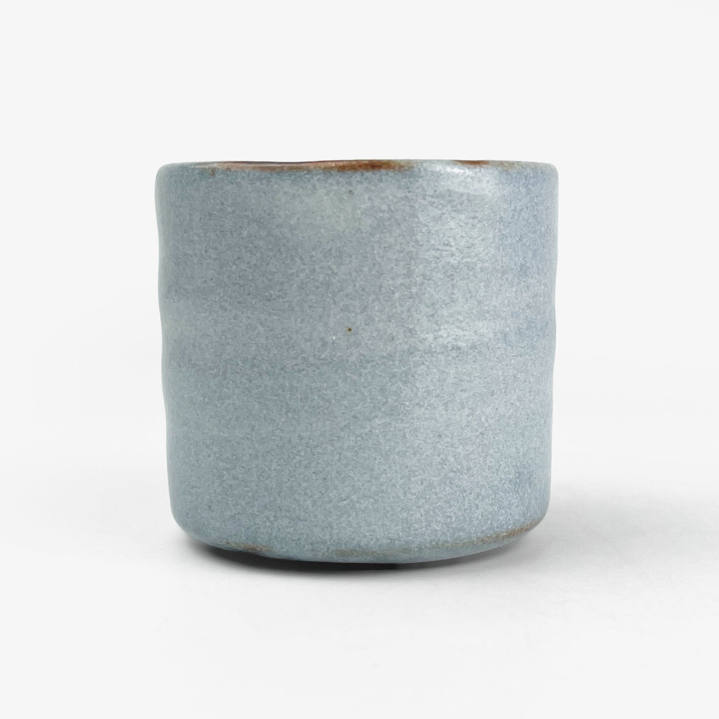 Yunomi Tea Cup Nezumi Shino (4 fl oz)