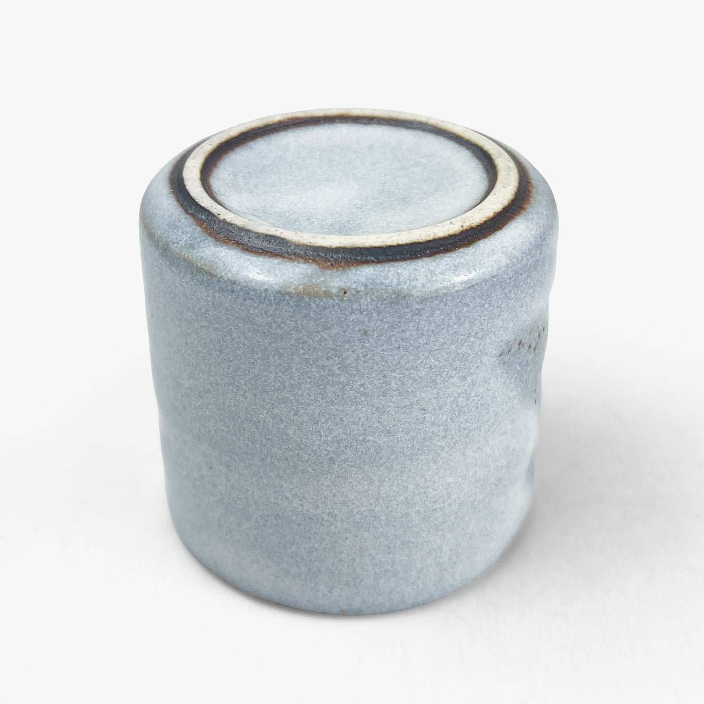 Yunomi Tea Cup Nezumi Shino (4 fl oz)