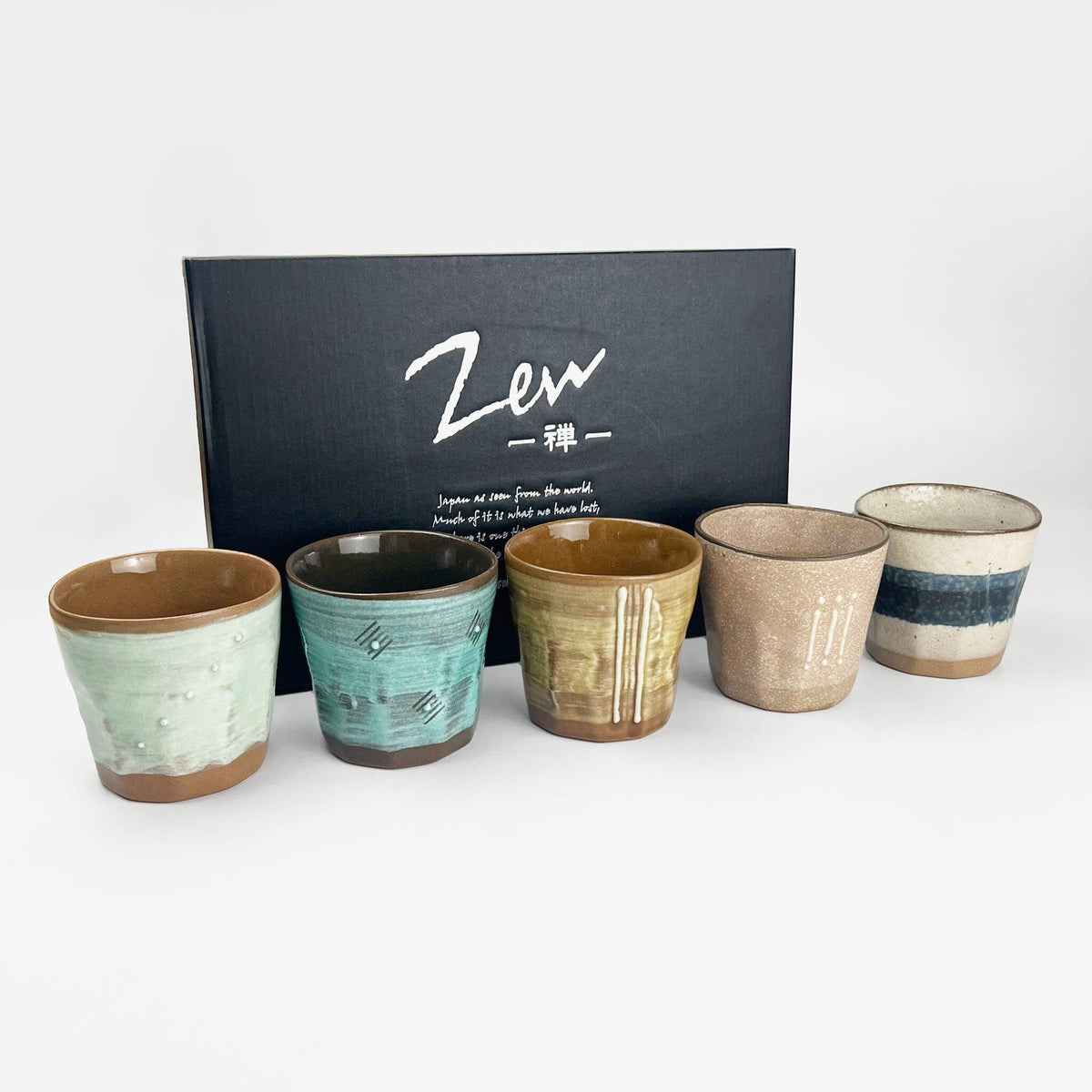 Tea Cup Set of 5 (8.5oz)