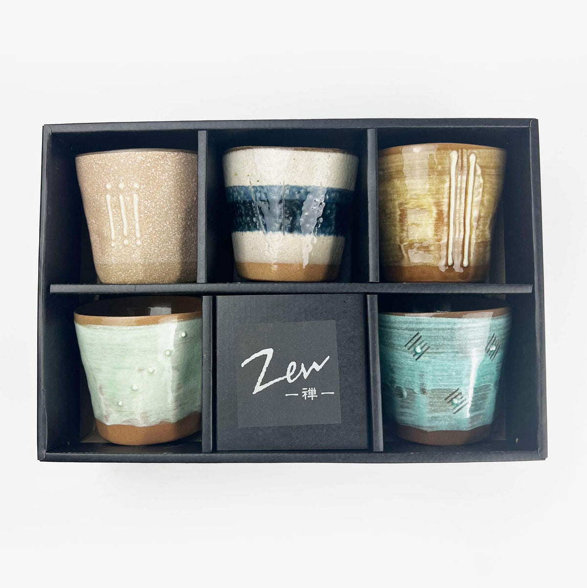 Tea Cup Set of 5 (8.5oz)